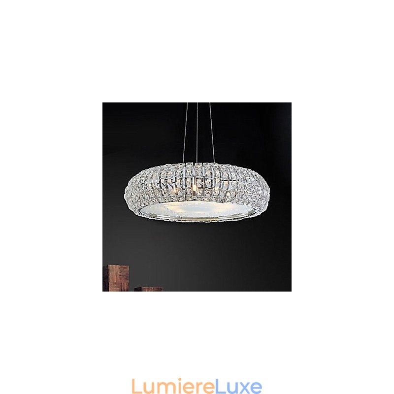 Lustre en cristal moderne et contemporain