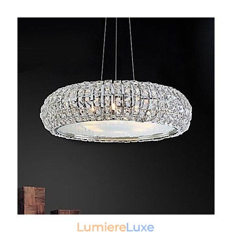 Lustre en cristal moderne et contemporain Lustre en cristal moderne et contemporain