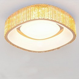 Suspension en bambou et bois de style mini, peinture classique traditionnelle