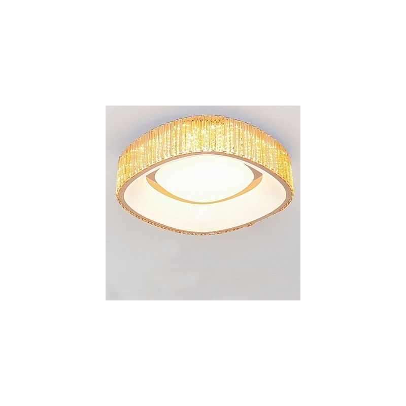 Suspension en bambou et bois de style mini, peinture classique traditionnelle