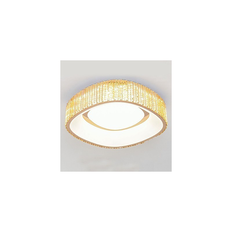 Suspension en bambou et bois de style mini, peinture classique traditionnelle