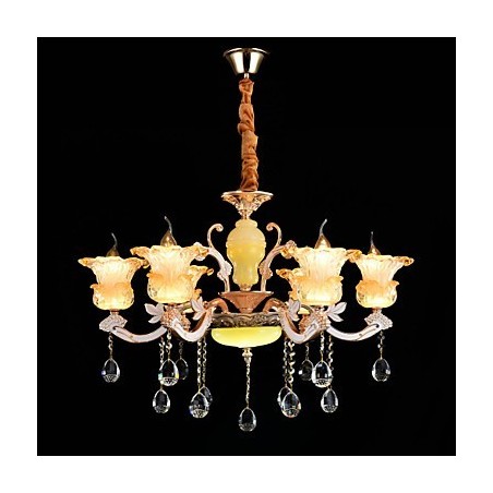 Suspension en métal style mini cristal, style moderne, contemporain, traditionnel, classique, en alliage de zinc Suspension en métal style mini cristal, style moderne, contemporain, traditionnel, classique, en alliage de zinc