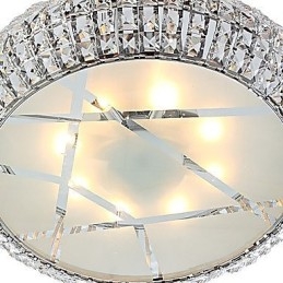 Lustre en cristal moderne et contemporain