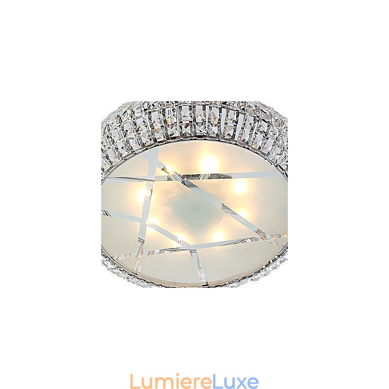 Lustre en cristal moderne et contemporain