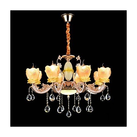 Suspension en métal style mini cristal, style moderne, contemporain, traditionnel, classique, en alliage de zinc Suspension en métal style mini cristal, style moderne, contemporain, traditionnel, classique, en alliage de zinc