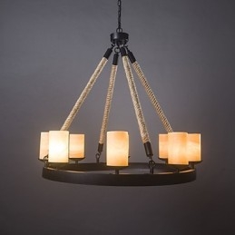 Pendentif industriel classique rustique Lodge vintage rétro CountryLiving Dining Store en acier inoxydable