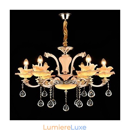 Suspension en métal style mini cristal, style moderne, contemporain, traditionnel, classique, en alliage de zinc Suspension en métal style mini cristal, style moderne, contemporain, traditionnel, classique, en alliage de zinc