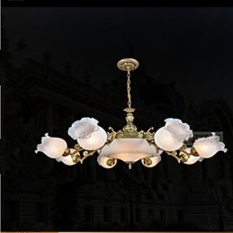 Lustre Traditionnel Classique Vintage Rétro Métal