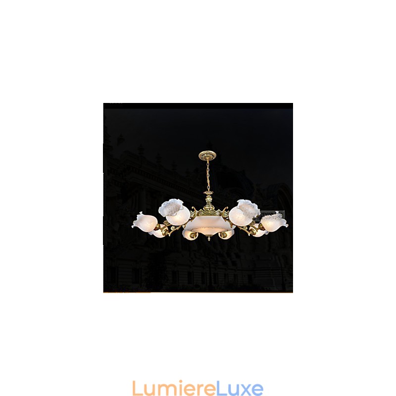 Lustre Traditionnel Classique Vintage Rétro Métal
