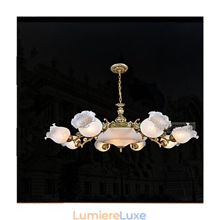 Lustre Traditionnel Classique Vintage Rétro Métal Lustre Traditionnel Classique Vintage Rétro Métal