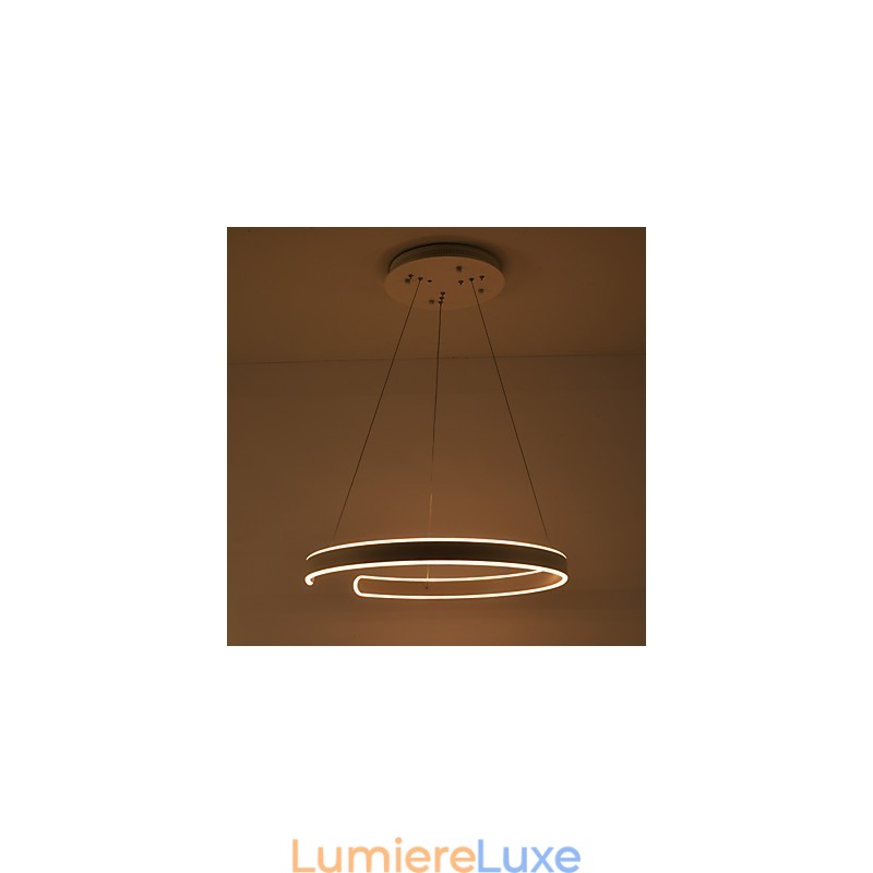 Lustre d'ambiance simple et créatif d'Europe du Nord, luminaire décoratif pour cantine