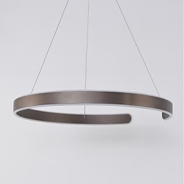 Lustre d'ambiance simple et créatif d'Europe du Nord, luminaire décoratif pour cantine