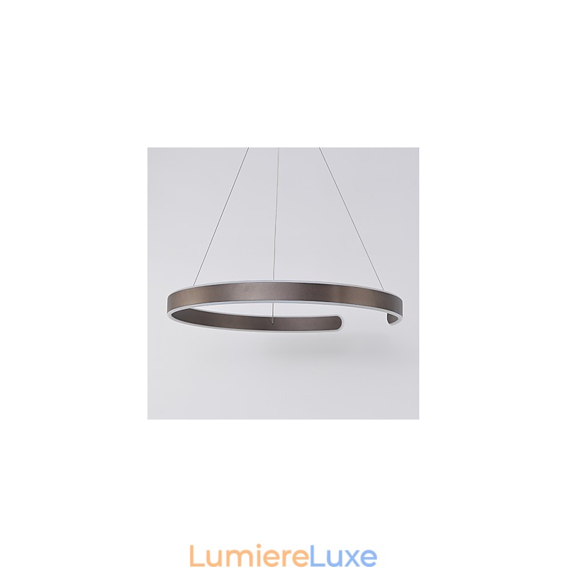 Lustre d'ambiance simple et créatif d'Europe du Nord, luminaire décoratif pour cantine