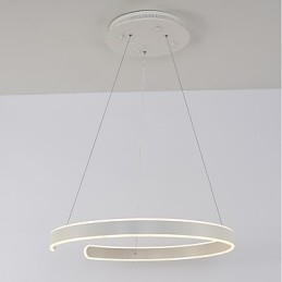 Lustre d'ambiance simple et créatif d'Europe du Nord, luminaire décoratif pour cantine