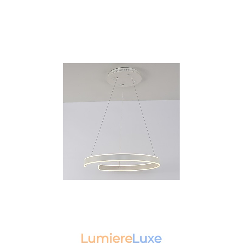 Lustre d'ambiance simple et créatif d'Europe du Nord, luminaire décoratif pour cantine