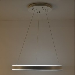 Lustre d'ambiance simple et créatif d'Europe du Nord, luminaire décoratif pour cantine