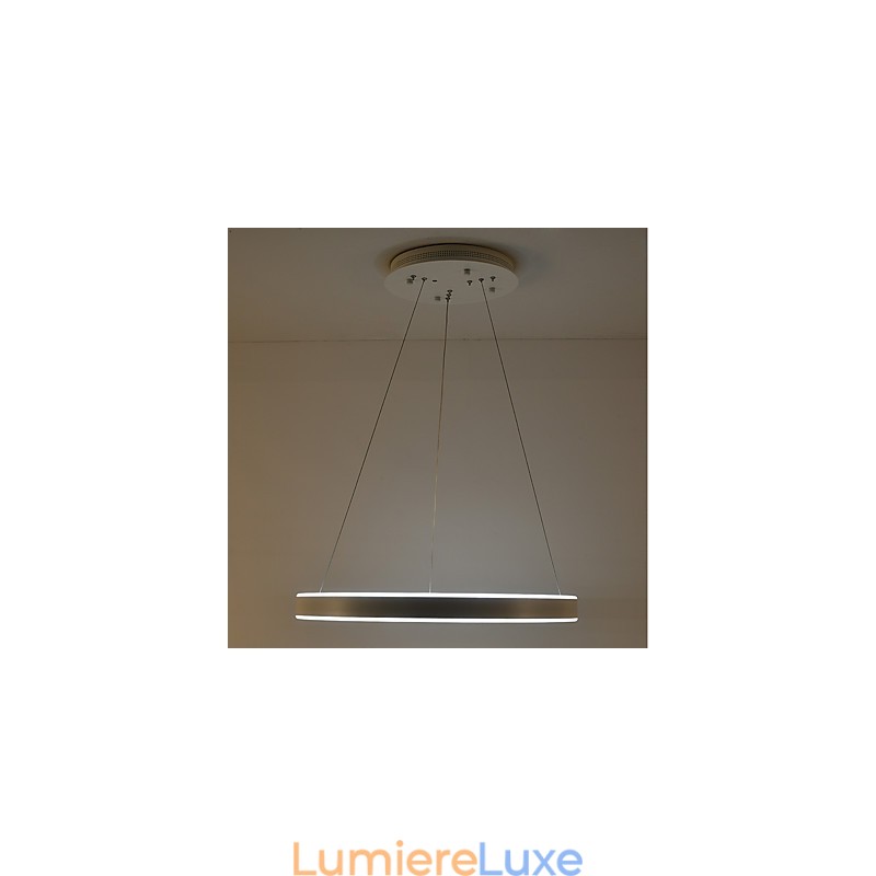 Lustre d'ambiance simple et créatif d'Europe du Nord, luminaire décoratif pour cantine
