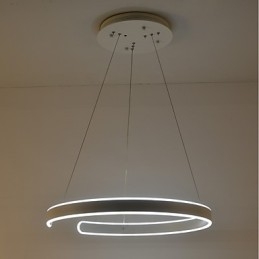 Lustre d'ambiance simple et créatif d'Europe du Nord, luminaire décoratif pour cantine