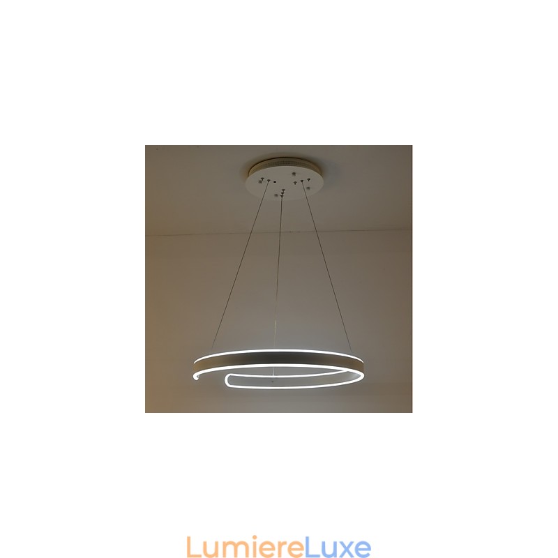 Lustre d'ambiance simple et créatif d'Europe du Nord, luminaire décoratif pour cantine