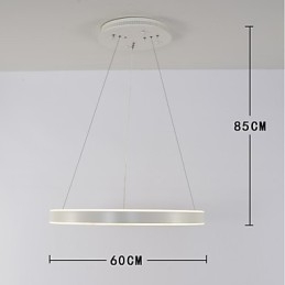 Lustre d'ambiance simple et créatif d'Europe du Nord, luminaire décoratif pour cantine