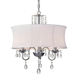 Lustre rustique à 2 ampoules pour boutiques d'intérieur en métal