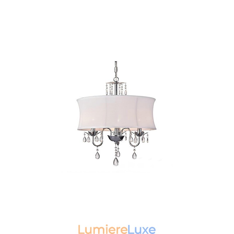 Lustre rustique à 2 ampoules pour boutiques d'intérieur en métal