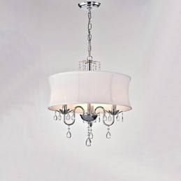 Lustre rustique à 2 ampoules pour boutiques d'intérieur en métal