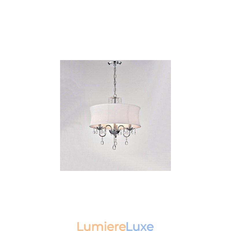 Lustre rustique à 2 ampoules pour boutiques d'intérieur en métal