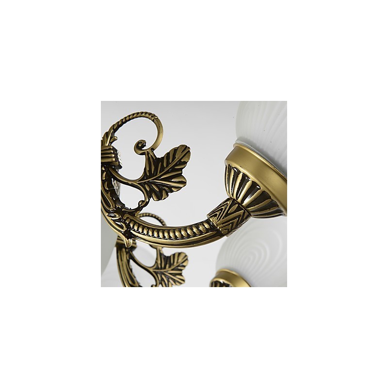 Peinture classique traditionnelle pour lustre en métal de style mini