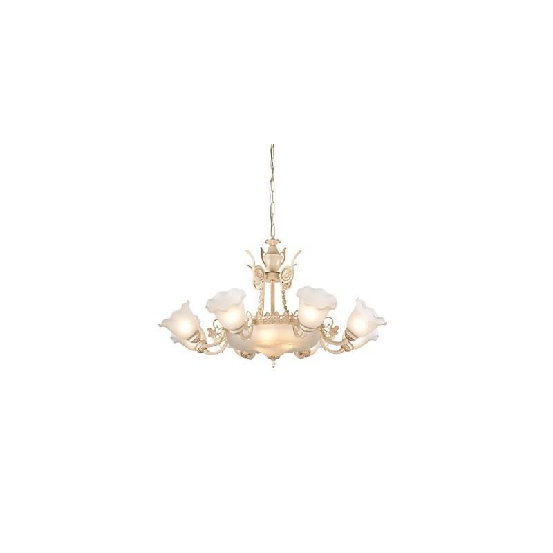 Peinture classique traditionnelle pour lustre en métal de style mini