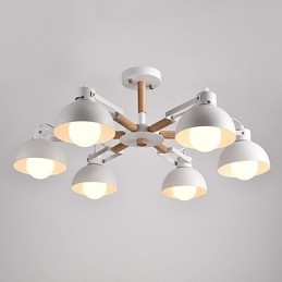 Lustre en métal de style mini, peinture rétro vintage rustique classique traditionnelle
