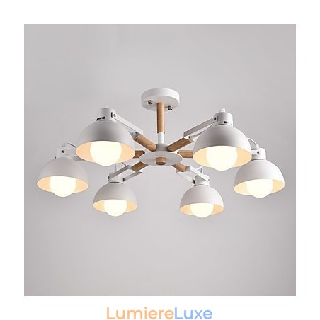 Lustre en métal de style mini, peinture rétro vintage rustique classique traditionnelle Lustre en métal de style mini, peinture rétro vintage rustique classique traditionnelle