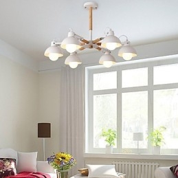 Lustre en métal de style mini, peinture rétro vintage rustique classique traditionnelle