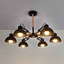 Lustre en métal de style mini, peinture rétro vintage rustique classique traditionnelle