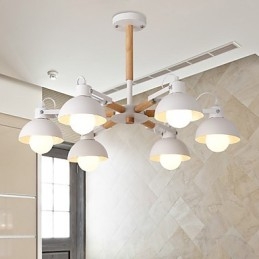 Lustre en métal de style mini, peinture rétro vintage rustique classique traditionnelle