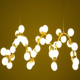 Lampes de lustre d'art personnalisées