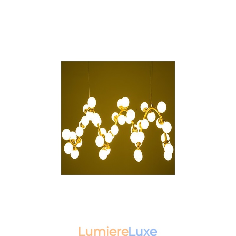 Lampes de lustre d'art personnalisées