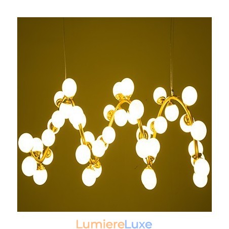 Lampes de lustre d'art personnalisées Lampes de lustre d'art personnalisées