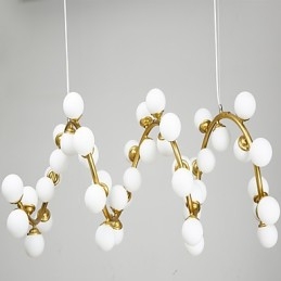 Lampes de lustre d'art personnalisées