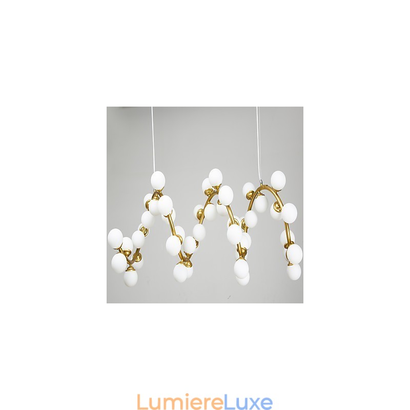 Lampes de lustre d'art personnalisées