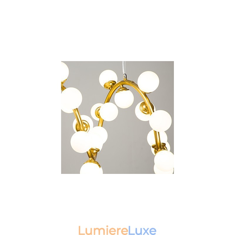 Lampes de lustre d'art personnalisées