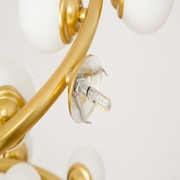Lampes de lustre d'art personnalisées