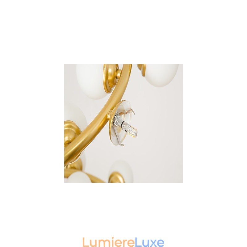 Lampes de lustre d'art personnalisées