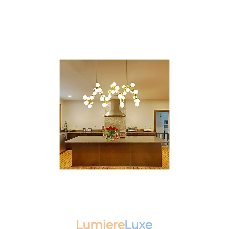 Lampes de lustre d'art personnalisées