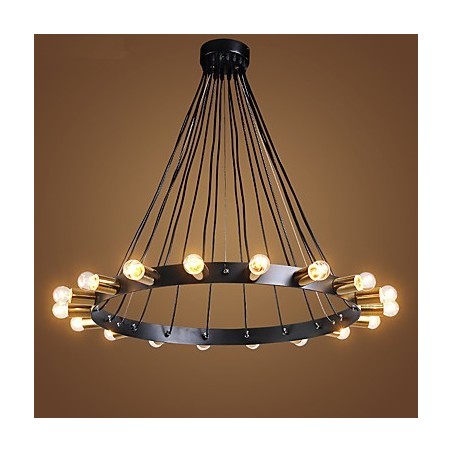 Lustre créatif nordique rétro industriel Penthouse Lustre créatif nordique rétro industriel Penthouse