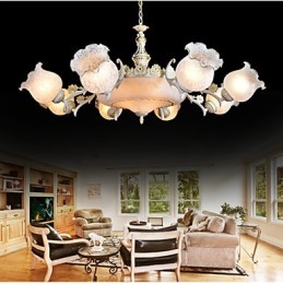 Lustre Traditionnel Classique Vintage Rétro Métal