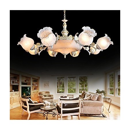 Lustre Traditionnel Classique Vintage Rétro Métal Lustre Traditionnel Classique Vintage Rétro Métal
