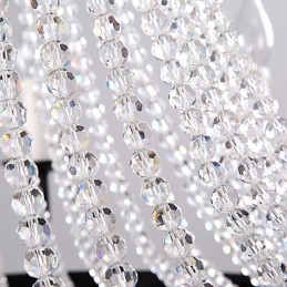 Lustre à 8 lumières moderne contemporain traditionnel classique rustique Lodge vintage rétro lanterne tambour pays île globe bol