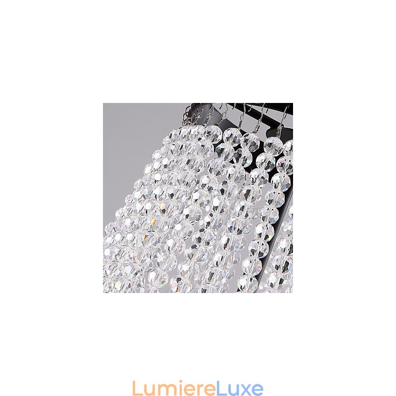 Lustre à 8 lumières moderne contemporain traditionnel classique rustique Lodge vintage rétro lanterne tambour pays île globe bol
