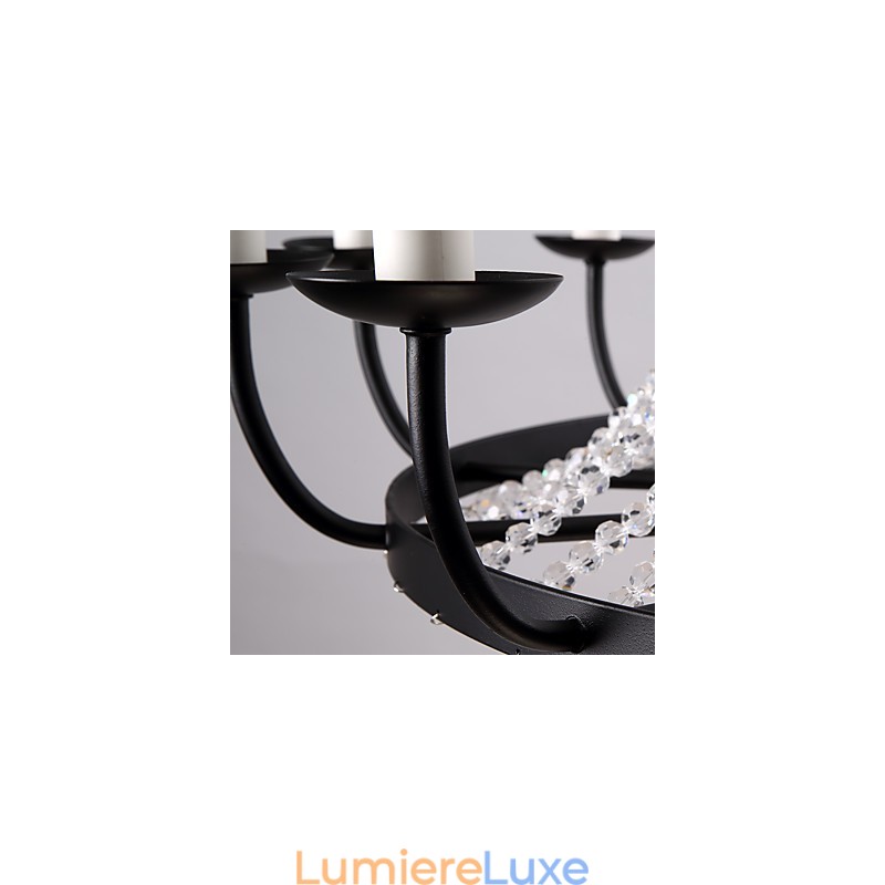 Lustre à 8 lumières moderne contemporain traditionnel classique rustique Lodge vintage rétro lanterne tambour pays île globe bol
